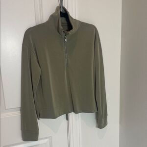 Athleta Seasoft 1/2 Zip Sweatshirt